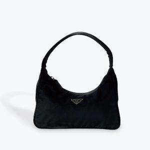 Authentic Prada Black Nylon Tessuto Bag